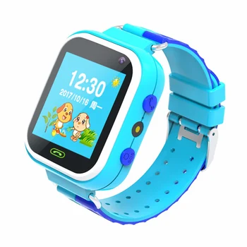 

Waterproof Children Smart Watch SOS Positioning Tracking Remote Monitoring Language Intercom 2019 Smart Watch