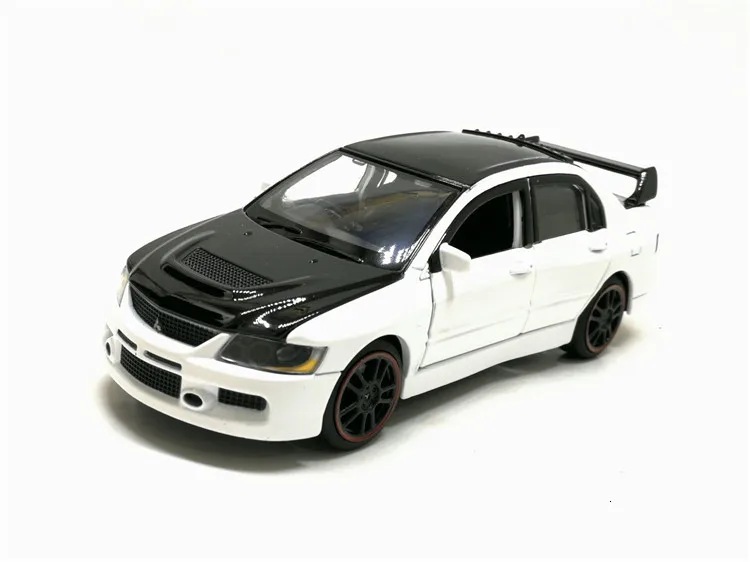 1/32 Mitsubishi Lancer EVO IX 9 RHD литая модель автомобиля игрушки для детей Подарки