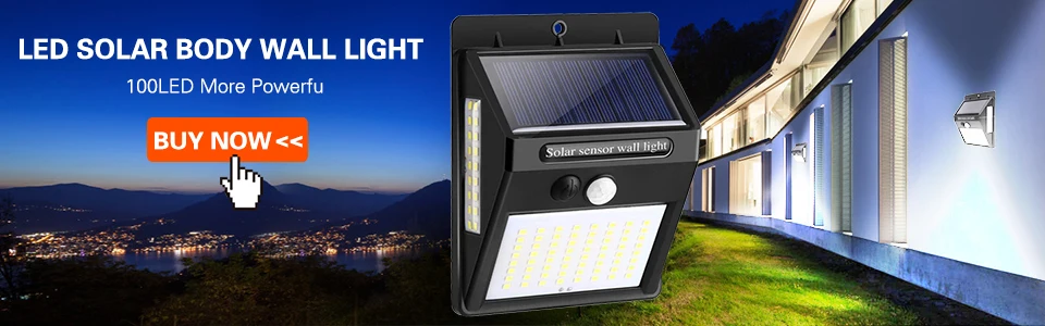 Jardim à Prova Led ao ar Luz de Rua Livre Solar Sensor Movimento Parede Luz Ajustável Ip65 Quintal Caminho Casa Lâmpada Dadjustable Água Pir 3 solar pir sensor movimento parede luz ajustável