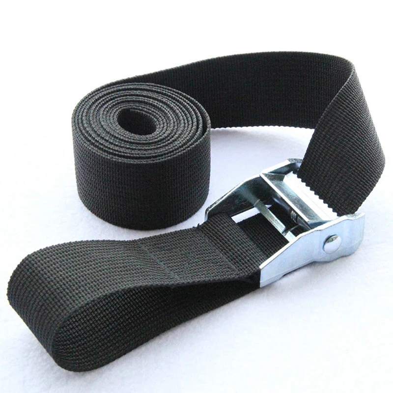 Cargo Binding Belt Cargo Lash Luggage Belt Ratchet Belt Tie Down Strap 5M