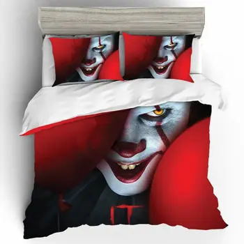 

IT CHAPTER TWO Bedding Sets Home Textile Duvet Cover Single Queen King Size Bedding Set Bed Sheets Pillowcases Bed Linen Edredon