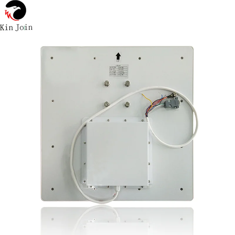 UHF/RFID дальнего радиуса действия 902-928 МГц, RFID платы считыватель штрих-кода с металлическим корпусом водонепроницаемый 0-15 м следующим образом: UHF RFID считыватель