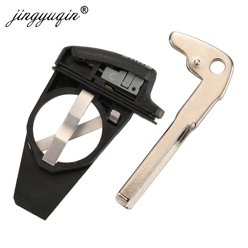 JINGYUQIN 433MHZ 2/3 BUTTONS NEC REMOTE KEY FOB FOR MERCEDES BENZ B C E ML S CLK CL 3B 3BT COMPLTE CONTROL KEY 1996-2005