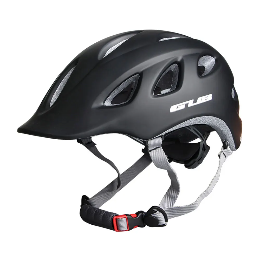 

GUB Ultra-light Integrally-molded Cycling Helmet MTB Road Bike Ciclismo Safe Cap 18 Air Vents 57-60cm Bicycle Helmet parts