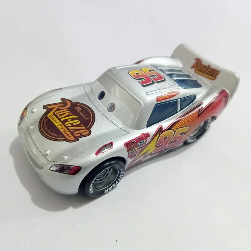 Pixar тачки 3 большие колеса сплав игрушечный автомобильный светильник ning McQueen Рамирез джексо звук и светильник мягкие игрушки «Baby Boo» детский день рождения Рождественский подарок