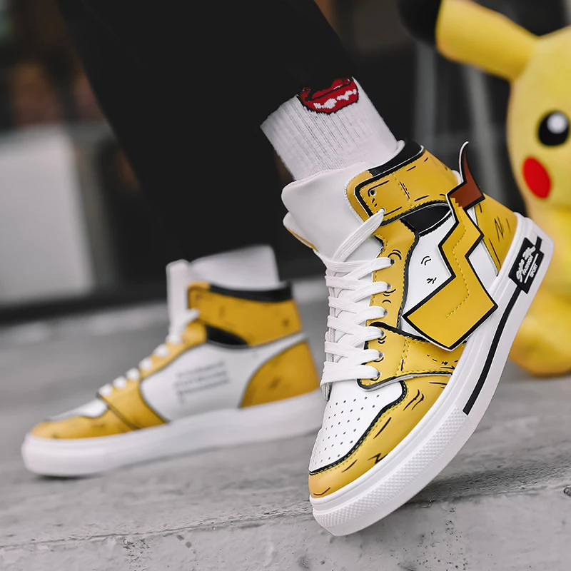 

2019 Fashion Men's Casual Shoes Male Platform Boots Outdoor Walking Jogging Shoes Comfortable Breathable Leisure Sneakers 39-44