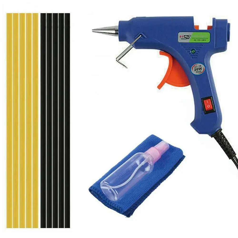 Beste Pdr Gereedschappen Verveloos Dent Repair Tools Dent Repair Kit Car Dent Puller Met Lijm Puller Tabs Verwijderen Kits Voor Voertuig auto Auto