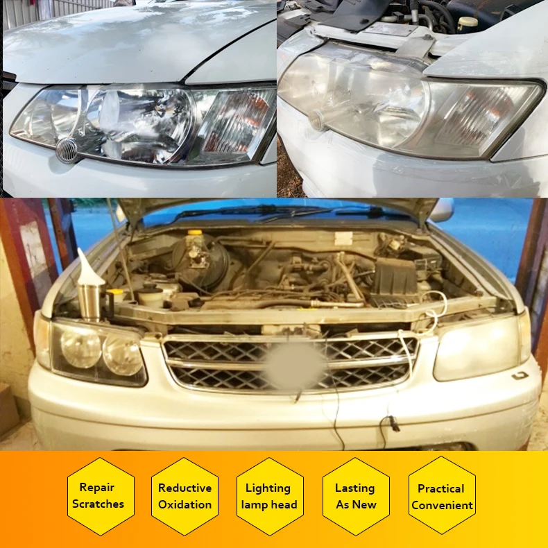 Инструмент для ремонта автомобильных фар 500 мл|car headlight|headlight carcar headlamp |