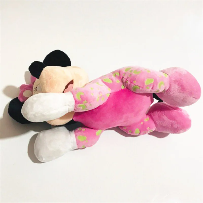 1set=2pieces/lot 30cm plush mouse Calm doll baby gift Children's toys