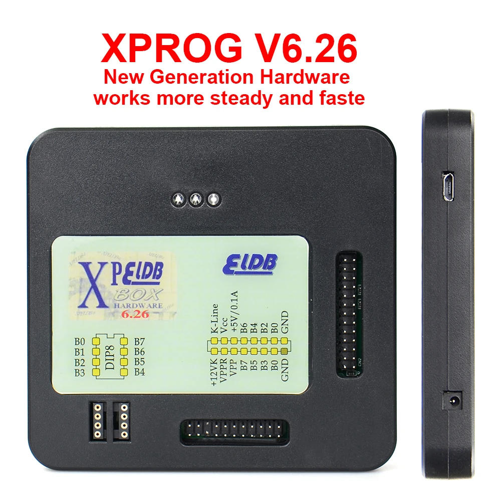Новое поступление XPROG M V.26 V6.17 V6.12 X Prog коробка V5.55 Авто ЭБУ чип Тюнинг программист