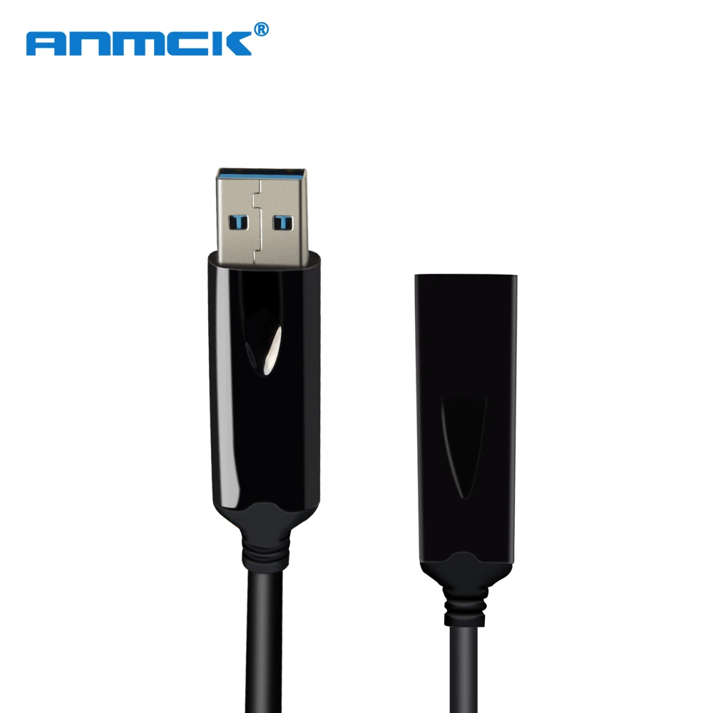 

High Speed USB 3.0 Extension Cable 5Gbps Data Cord 1m 2m 3m 5m 8m 10m 15m Male To Female USB 3.0 Optical Fiber Extension Cable