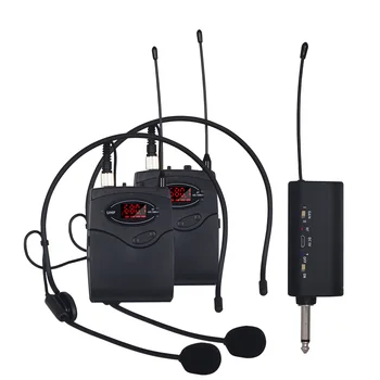 プロフェッショナルuhf bluetoothワイヤレスマイクM6調節可能な低音リバーブマイクktvカラオケホームシアターシステムloudspeake