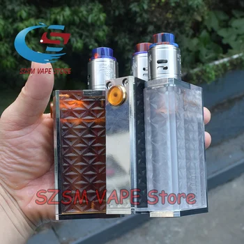 

sob mod kit Parallel connection double 18650 battery Mechanical vape electronic cigarette Kit vs Avidlyfe Mod kit