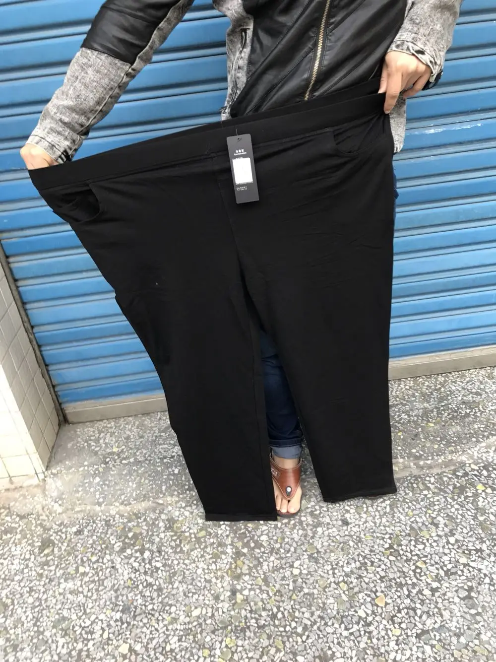 Размера плюс 5XL Женские брюки, женские спортивные штаны, свободные большие размеры, повседневные брюки-карандаш DJ335