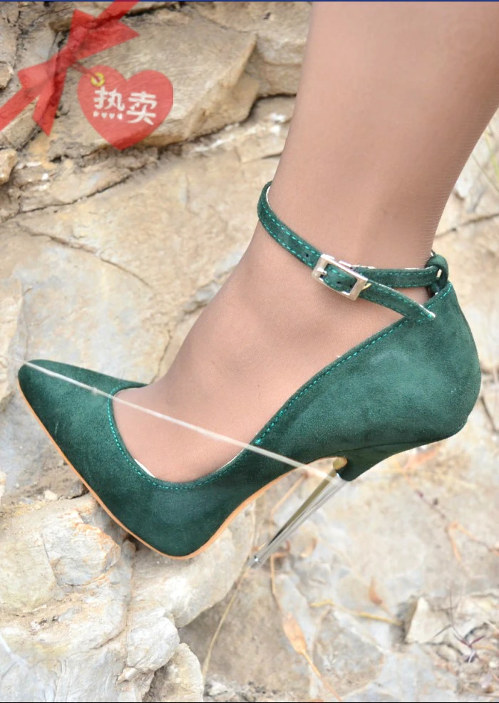 sexy green shoes