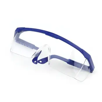 

Adjustable Work Protective Glasses Lab Dust Paint Dental Industrial Prevent Splash Wind Dust Proof Glasses Safety Goggles