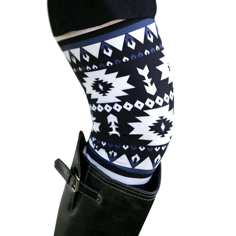 Christmas Leggings For Women Lady Casual Elasticity Skinny Printed Stretchy Pants Leggings Trouser legins Calzas Mujer 10.10