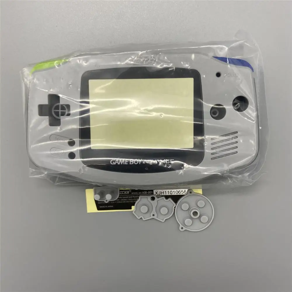 New shell kit for Gameboy ADVANCE GBA enlarge