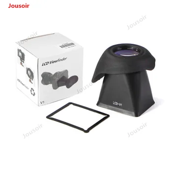 

LCD SLR camera viewfinder amplifier LCD screen 5D2 D700 7D screen hood sunshade eyepiece eyecup CD50 T03