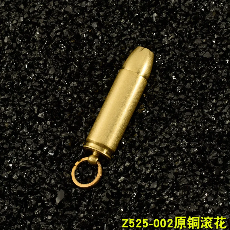 Zorro Z524 warhead чистые копперы зажигалки индивидуальность креативный круг кулон Z525 Водонепроницаемый мини керосиновая зажигалка