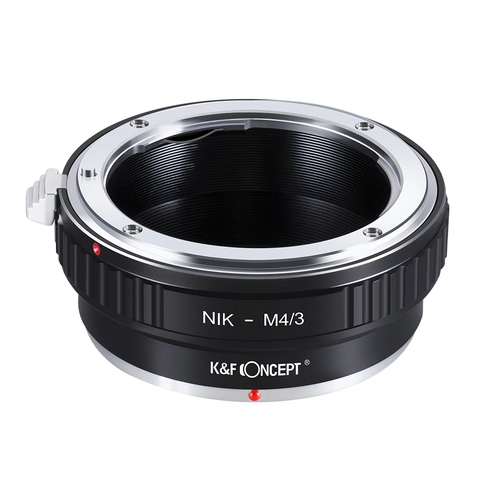 K& F адаптер для объектива адаптер для Nikon линзы AI(to) подходит для Olympus Panasonic Micro 4/3 M4/3 адаптер для камеры корпус