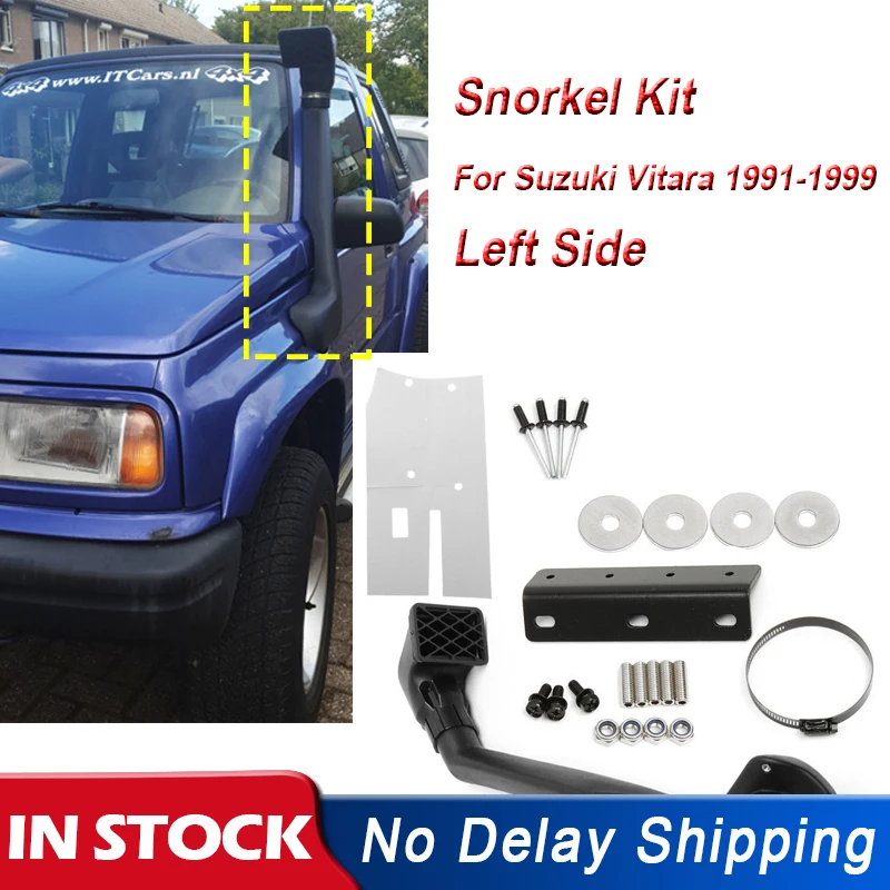 Автомобильная фотовспышка левая сторона для Suzuki Vitara 1991-1999 л бензин G16B 4WD 4x4