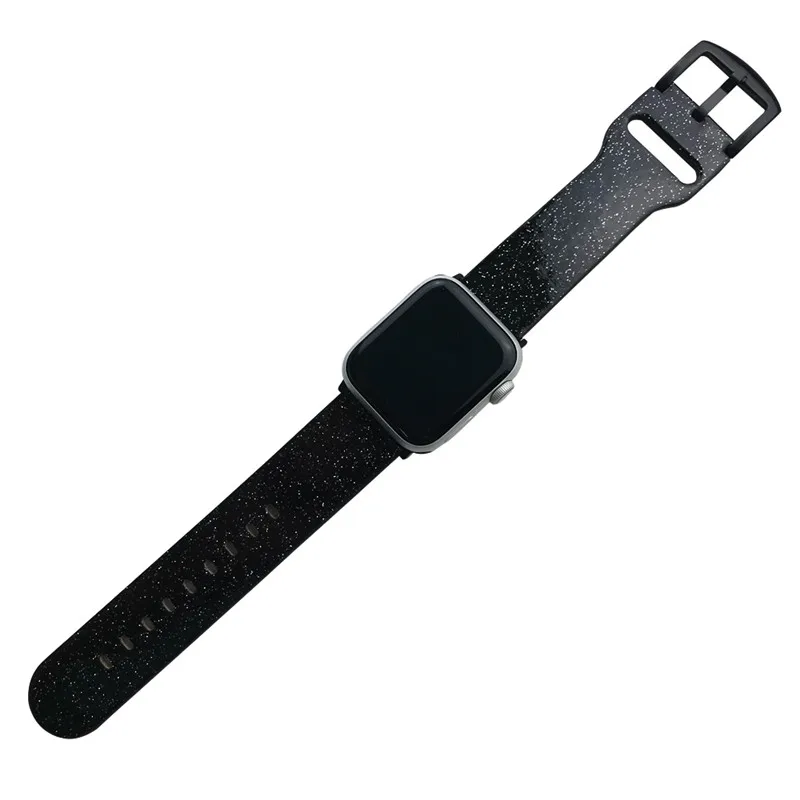 Ремешок для часов из натуральной кожи для Apple Watch 38 мм 40 мм 42 мм 44 мм сменный Браслет для iWatch серии 5 4 3 2 1