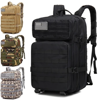 

NEW 40L Military Backpack tactical backpack Army Bag Waterproof Bag Outdoor Bag for Outdoor Hiking Camping Sports Hunting Bag