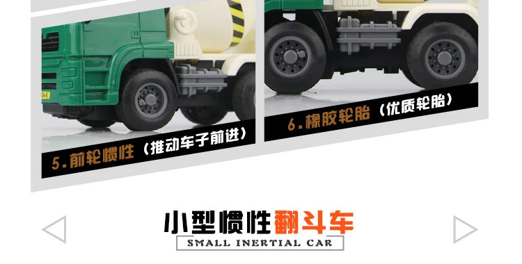 Xiong юаней дороже; 822-35a-8 модель Инженерная машина Автобетоносмеситель мусоровоз кран экскаватор грузовик пожаротушения 6