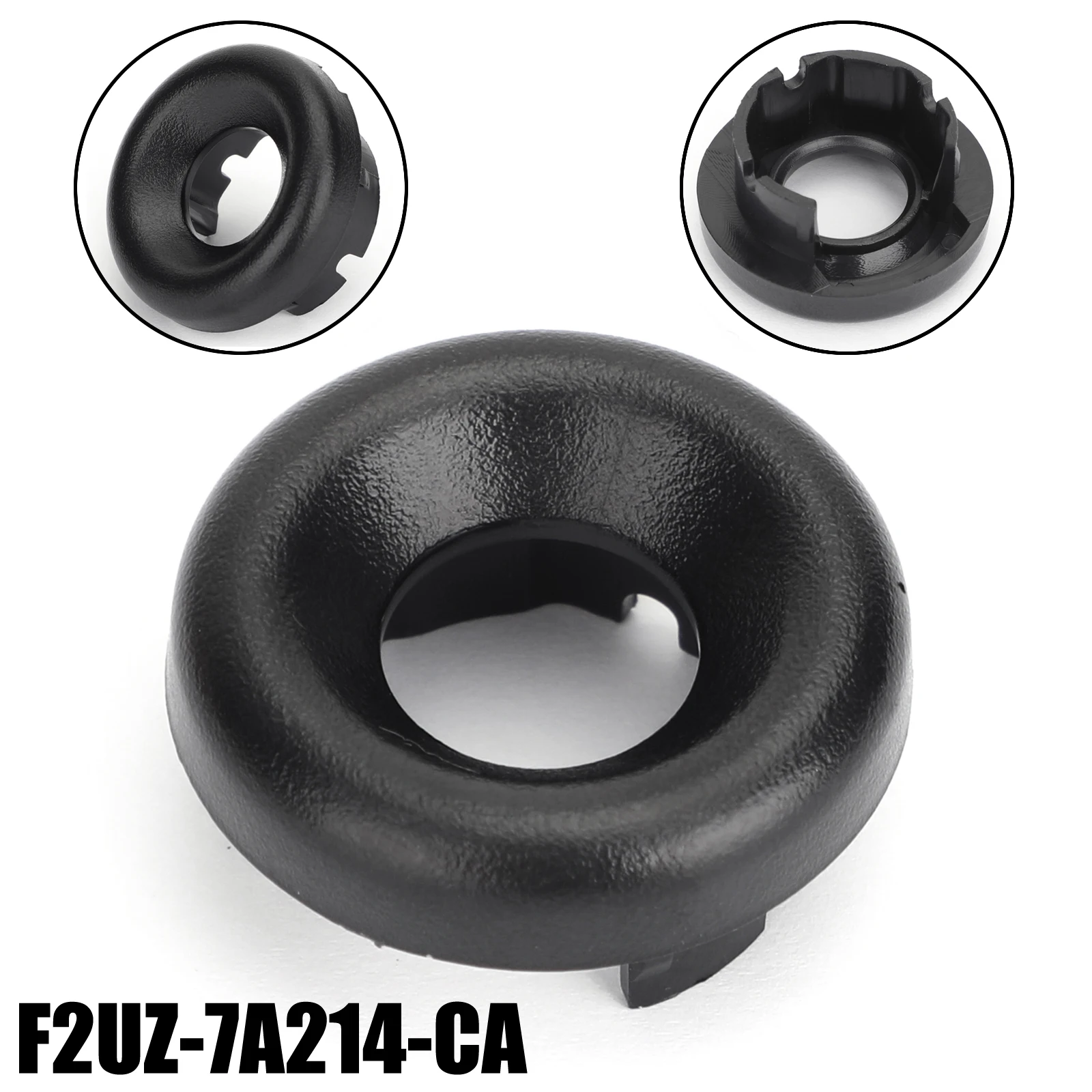 

Areyourshop Steering Column Shifter Lever End Cap Bezel F2UZ-7A214-CA for Ford For Lincoln Shifter Lever End Cap Car-Styling