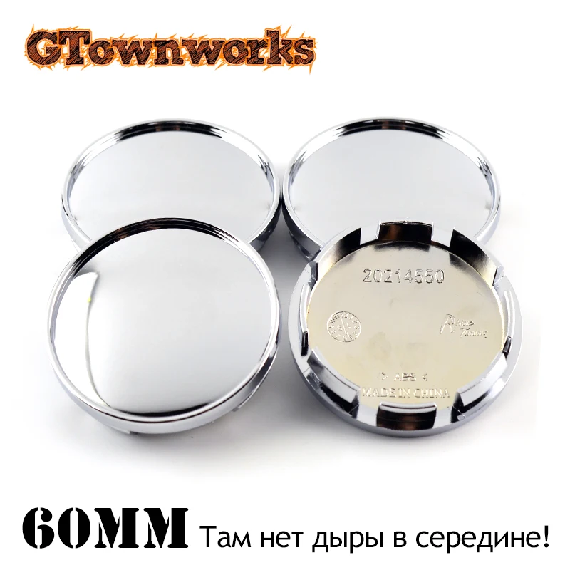 

Chrome 60mm Car Wheel Center Cap Hubcap Dust Cover For HONDA TOYOTA Rim 4 pcs/Lot