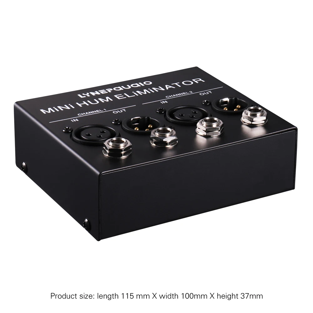 Ground Circuit Buzz Eliminator, AC Hum Eliminator to Eliminate Buzz Sound For Circuit Current of Musical Instruments