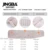 JINGBA SUPPORT Corset Slimming Belt Waist Trainer Sweat Men Back Support Waist Protection Fitness Belt Factory Wholesale Dropshi