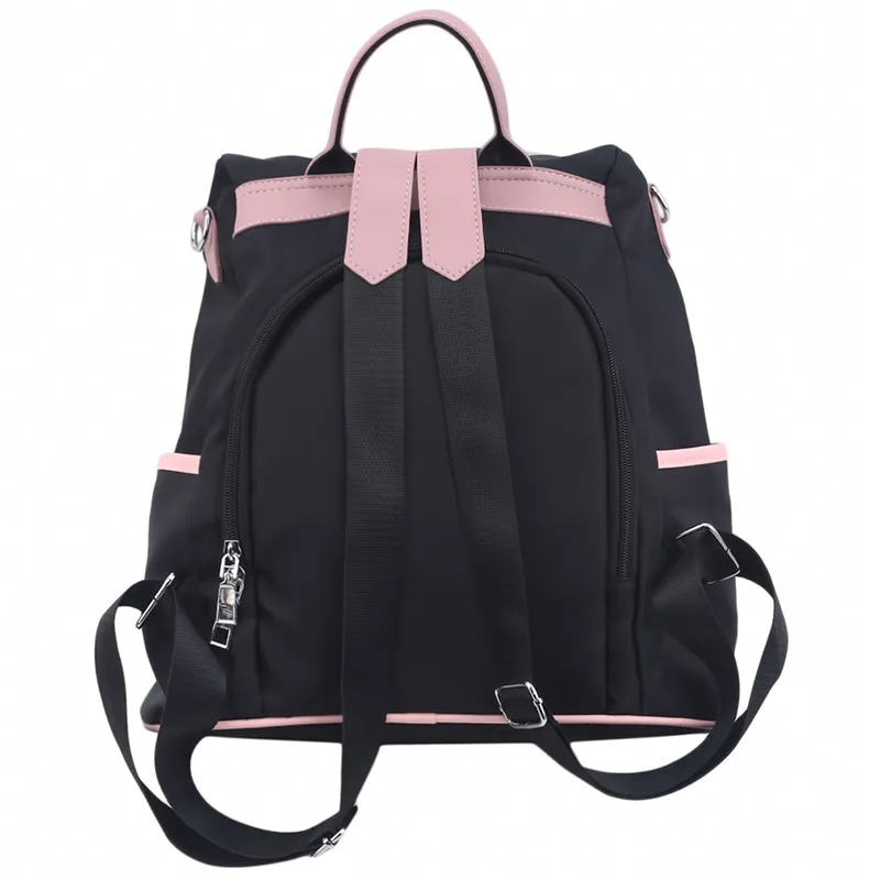 Fashion Casual Female Oxford Backpack Waterproof Teenagers Girls Packbag School Bags Pink Women Travel Bag stylish evening bags
