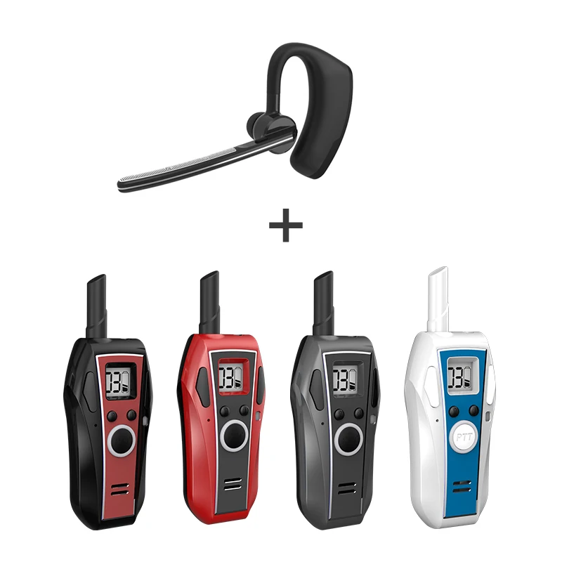 Маленький размер 2 Вт Bluetooth мини двухстороннее радио Ресторан Бар для отеля портативная рация мини