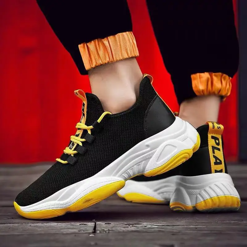 

2020 Spring New Style Men Trend Athletic Shoes Breathable Men's Running Shoe