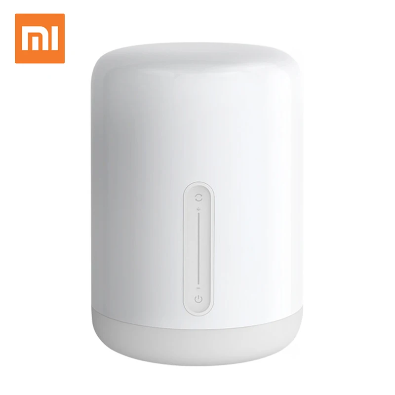 

New Version Xiaomi Mijia Bedside Lamp 2 Smart Light voice control touch switch smart APP color adjustment For Apple Homekit Siri