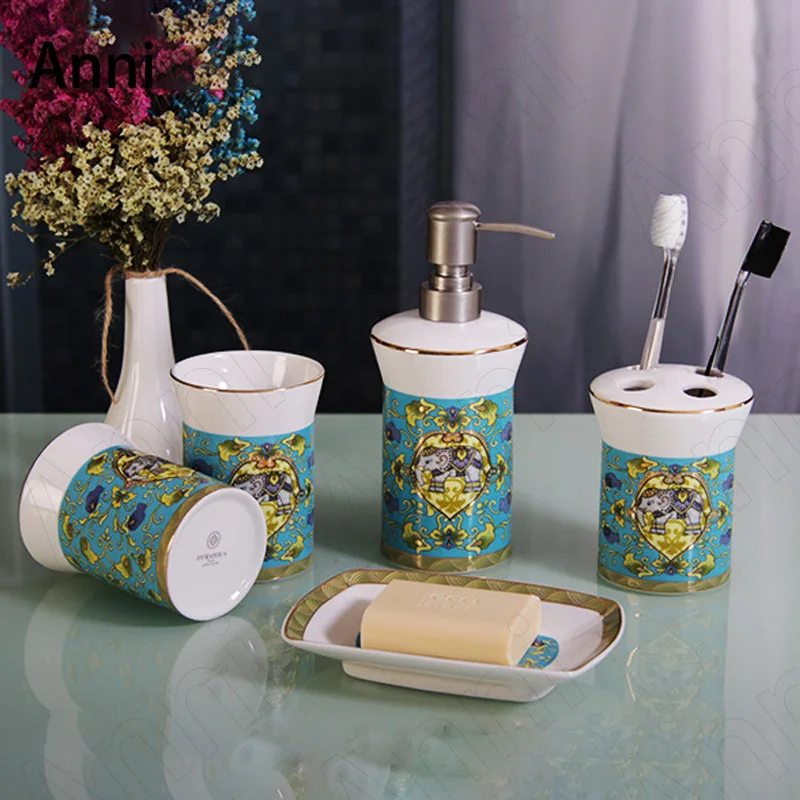 https://ae01.alicdn.com/kf/Hfc8cb1482db6473fb21d15df87877d02b/Creativity-Painted-Elephant-Bathroom-Accessories-Set-Ceramic-Thai-Pattaya-Elements-Household-Five-Piece-Set-Shower-Accessories.jpg