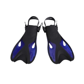 

Swimming Fins Adult Snorkeling Foot Flippers Kids Diving Fins Beginner Swimming Equipment Portable Adult & Kids Diving Flippers
