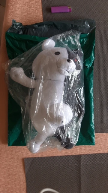 25 см 35 Супер Dangan Ronpa Danganronpa 2 Monokuma Monobear Monomi Черный Белый Медведь Мультфильм