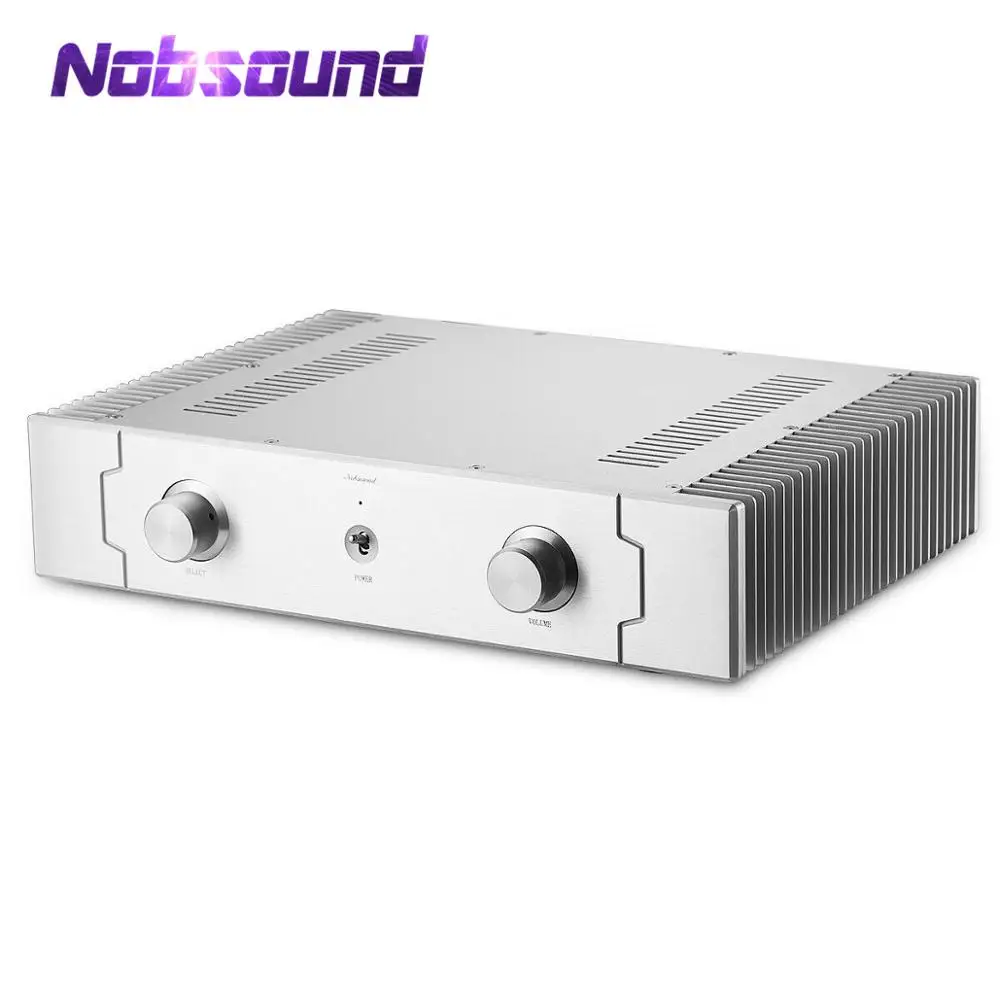 Nobsound HiFi чистый класс A усилитель мощности стерео домашний аудио усилитель 130 Вт* 2 см Sugden A21A