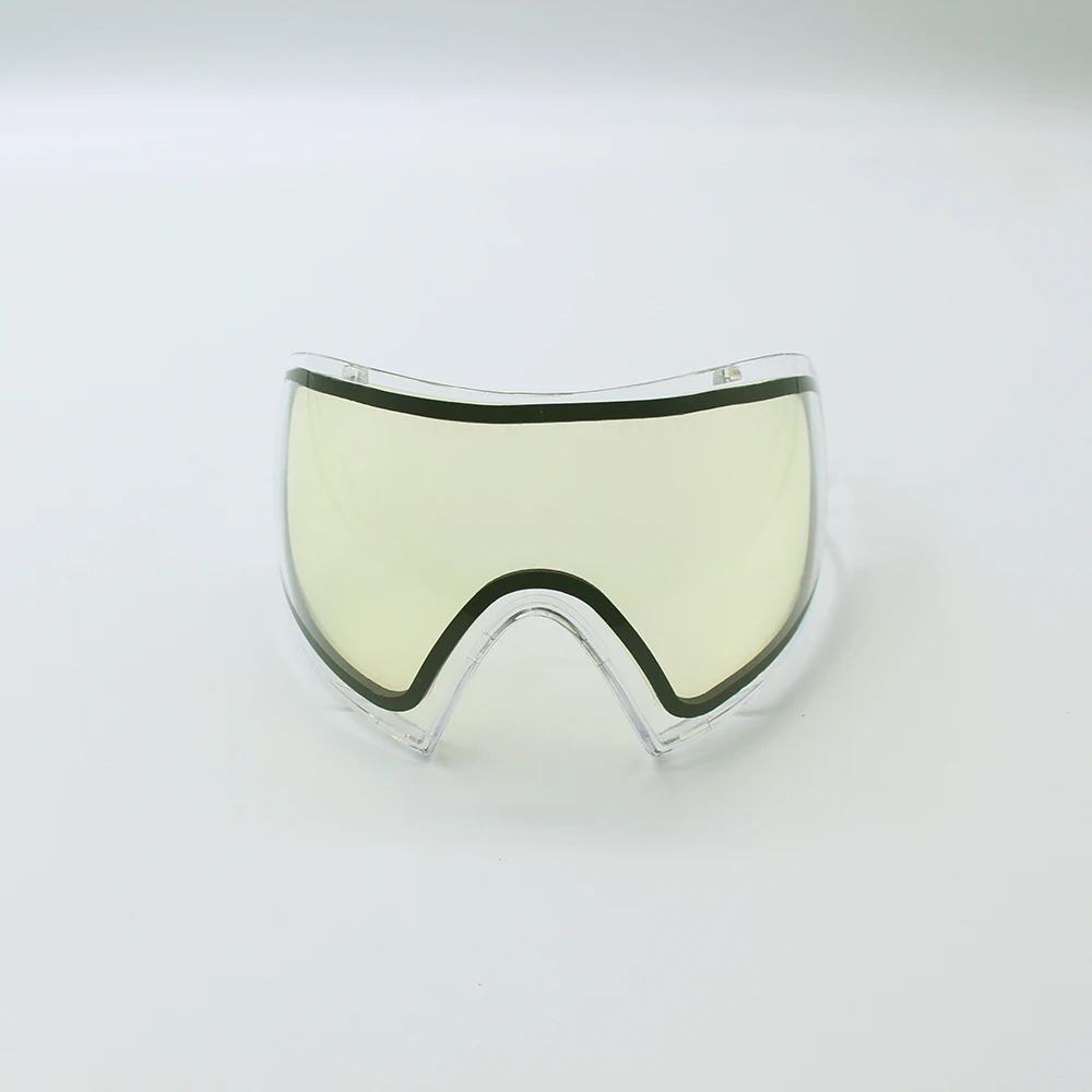 Multicolor Thermal Goggles for Paintball Mask with F1 Full Face PC Lenses Description Image.This Product Can Be Found With The Tag Names F1 mask paintball, Full face paintball, Paintball goggles lens, Paintball mask thermal lens, Paintball thermal mask e