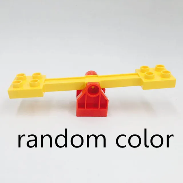 DIY Accessories Bricks Treehouse Base Plate Window House Sofa Furniture Large Particle Big Size Building Blocks Birthday Kid Toy pj042