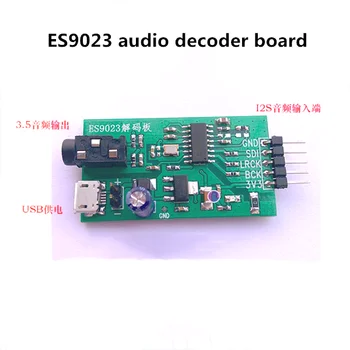 

ES9023P I2S Digital Input Audio DAC Decoder Board (can Be Equipped with CSR8675 Bluetooth Module Group)