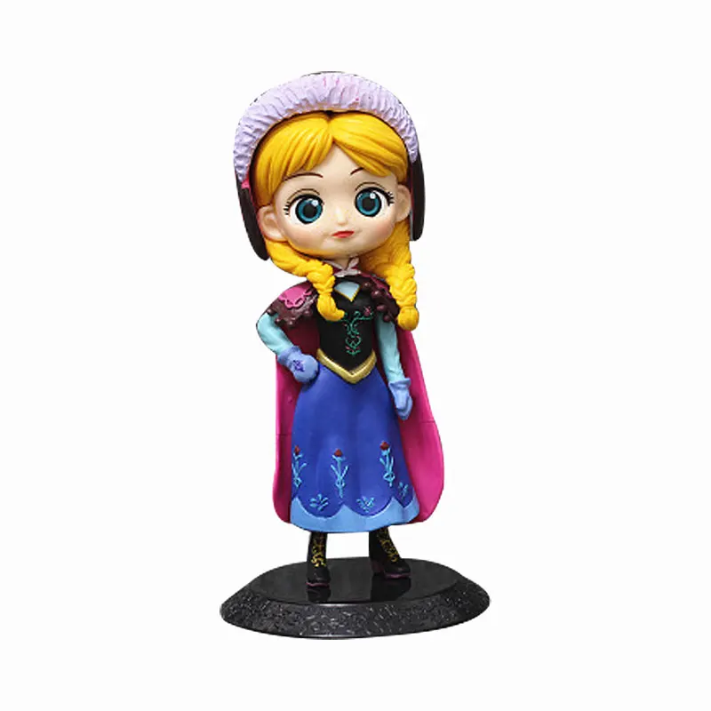 Дисней Принцесса игрушка Снежная королева Алиса Анна ла Понсе красивая Золушка Алиса снег игрушка Элис детские рождественские подарки - Цвет: Anna