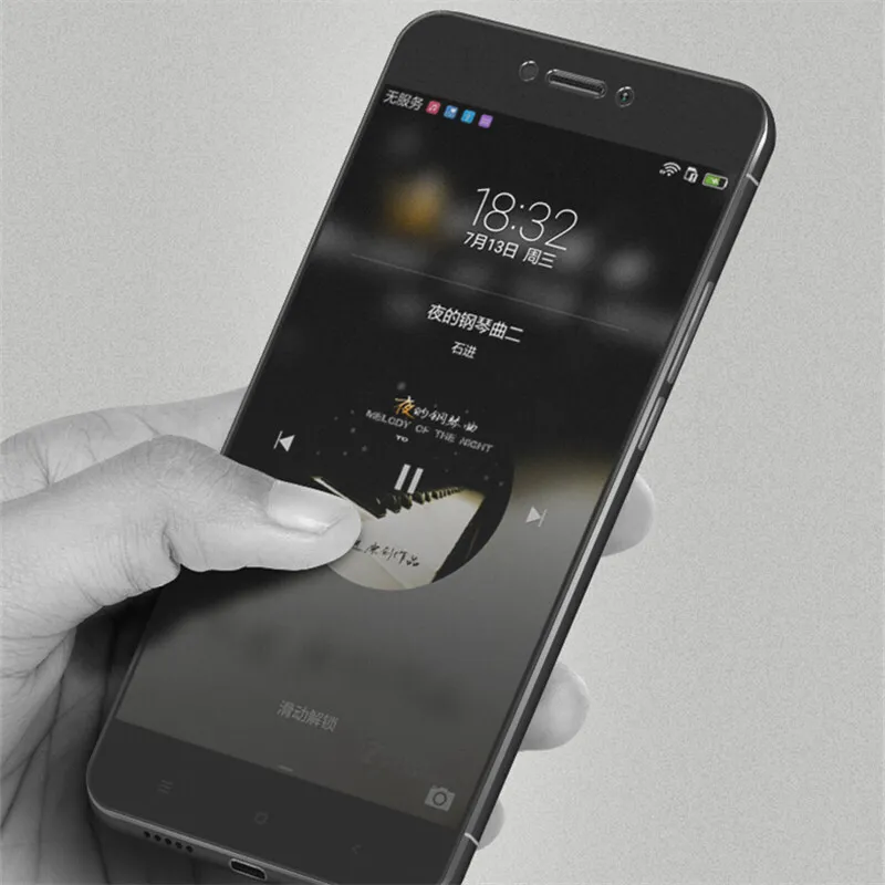 Матовое стекло JGKK для Xiaomi Redmi Note 4X Prime глобальная закаленная защита Gglass без