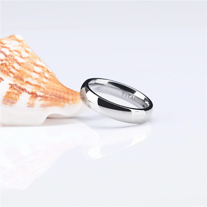 2025 Fashion Style Titanring, 2/4/6 mm_voghion.com