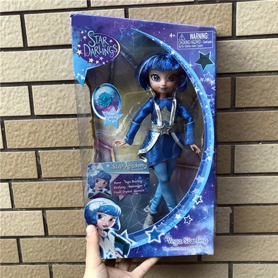 Оригинальная кукла американского монстра 1/6 BJD Star Darlings Starland Модная Кукла Sage лучший подарок на Рождество для девочек - Цвет: Зеленый