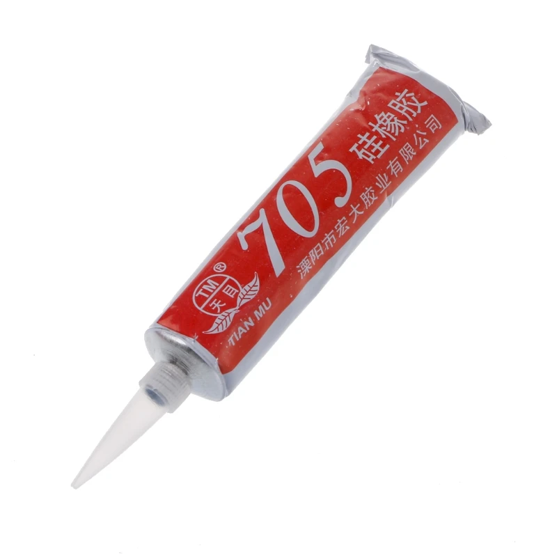 

705 Silicone Clear Sealing Glue Waterproof Heat Resist For Electron Component