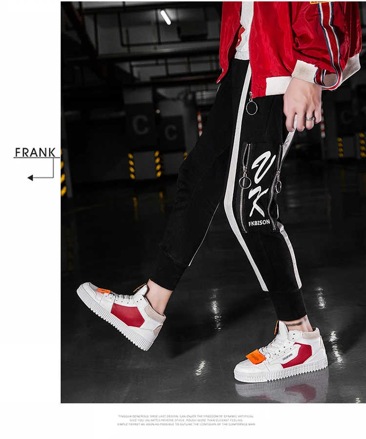 Sneakers Men High Quality Lace-up Vulcanized Shoes High Top Men's Casual Shoes Fashion New Men Non-slip Walking Shoes